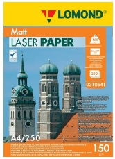 Бумага Lomond для цветной лазерной печати плотностью 150 г/м2